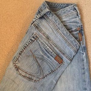 Silver Mirage jeans